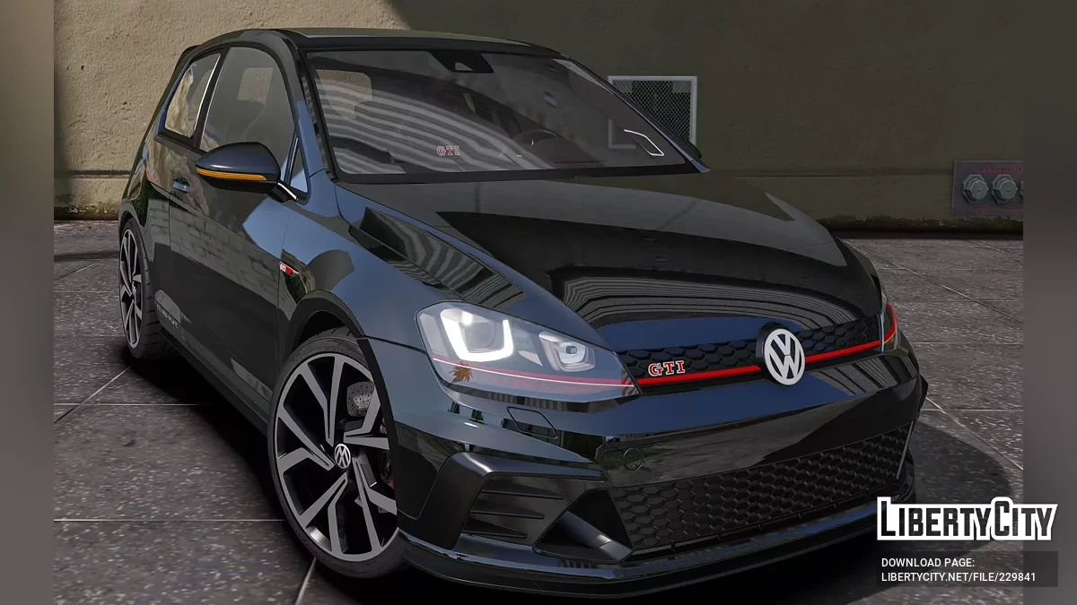 Volkswagen Golf 7 Clubsport 2016 / GTA 5