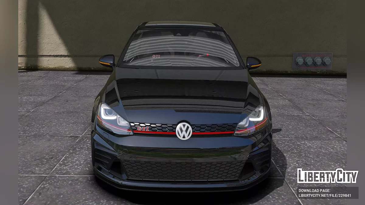 Volkswagen Golf 7 Clubsport 2016 / GTA 5