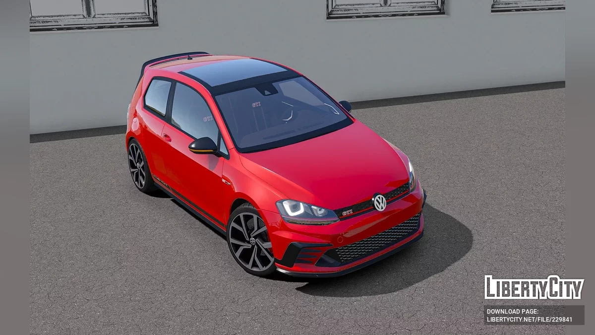 Volkswagen Golf 7 Clubsport 2016 / GTA 5