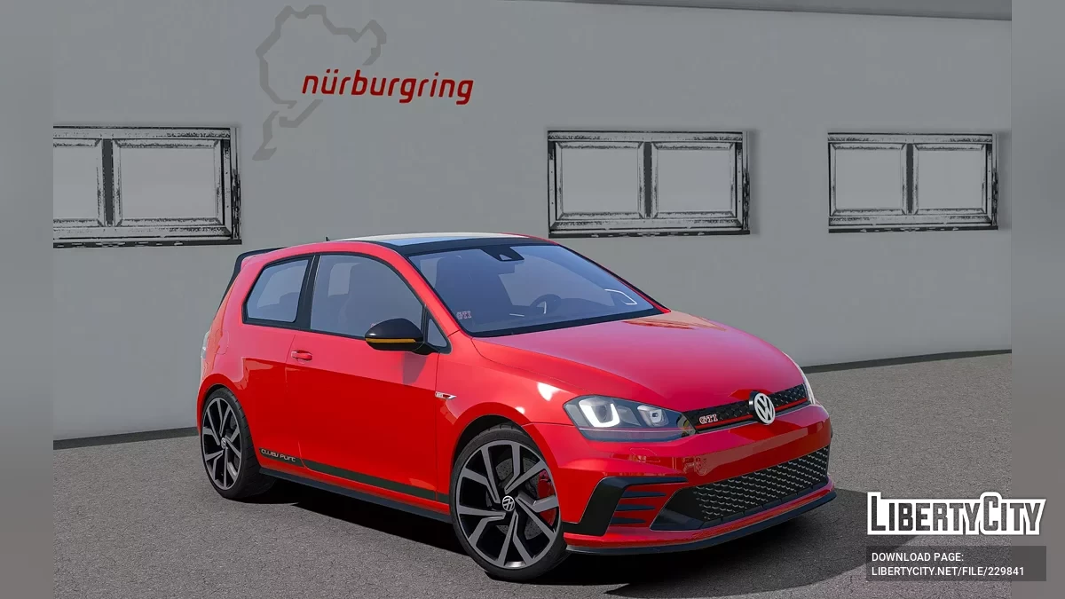 Volkswagen Golf 7 Clubsport 2016 / GTA 5