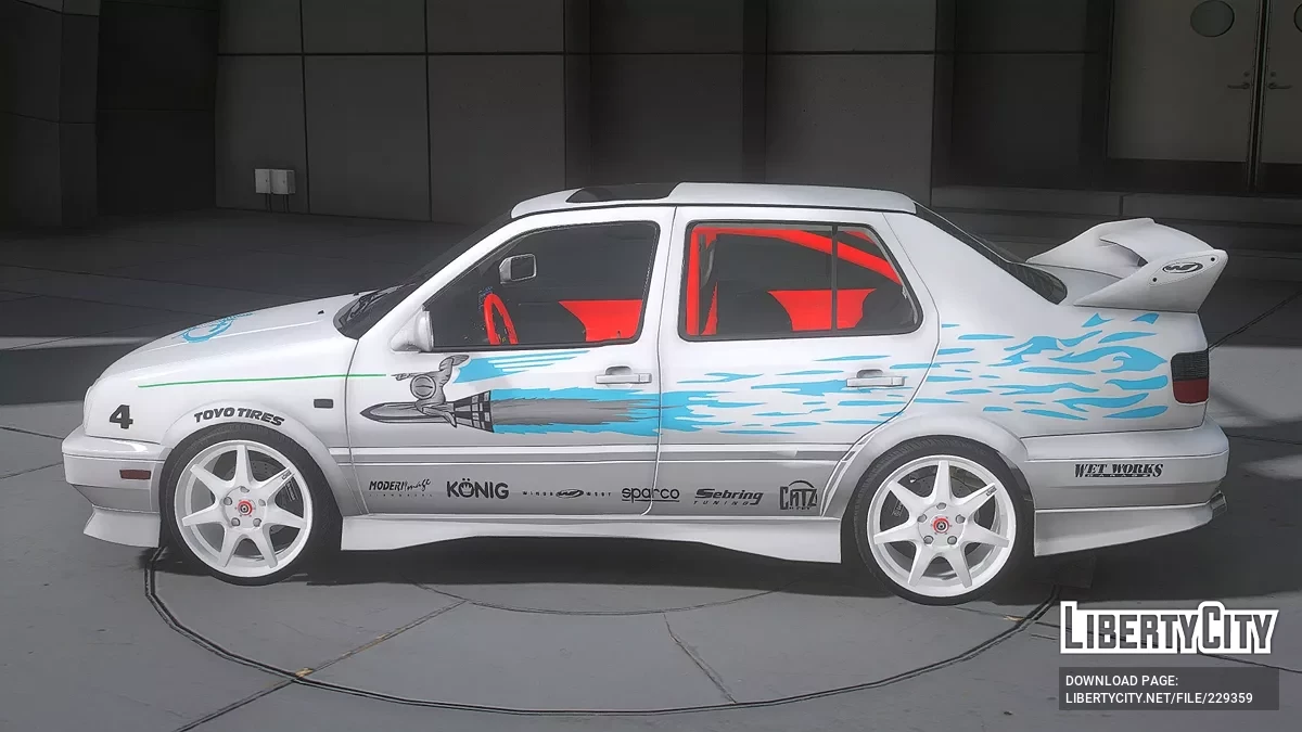 Volkswagen Jetta из фильма Форсаж / GTA 5
