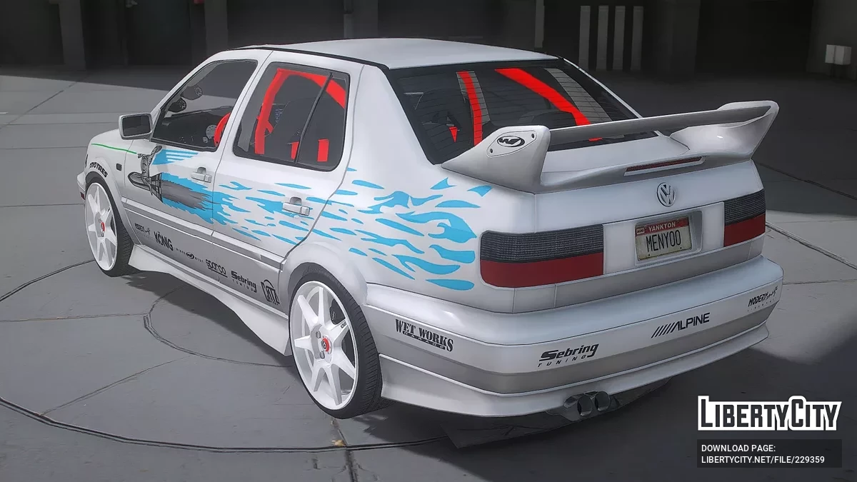 Volkswagen Jetta из фильма Форсаж / GTA 5