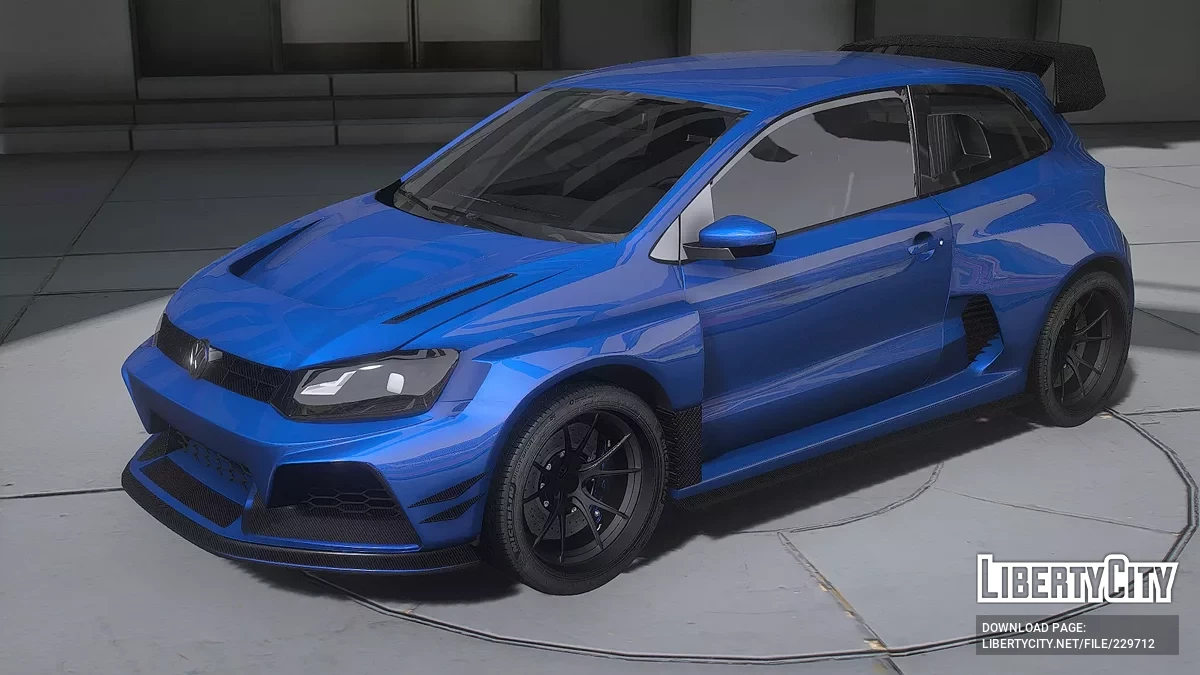 Volkswagen Polo Hycade / GTA 5