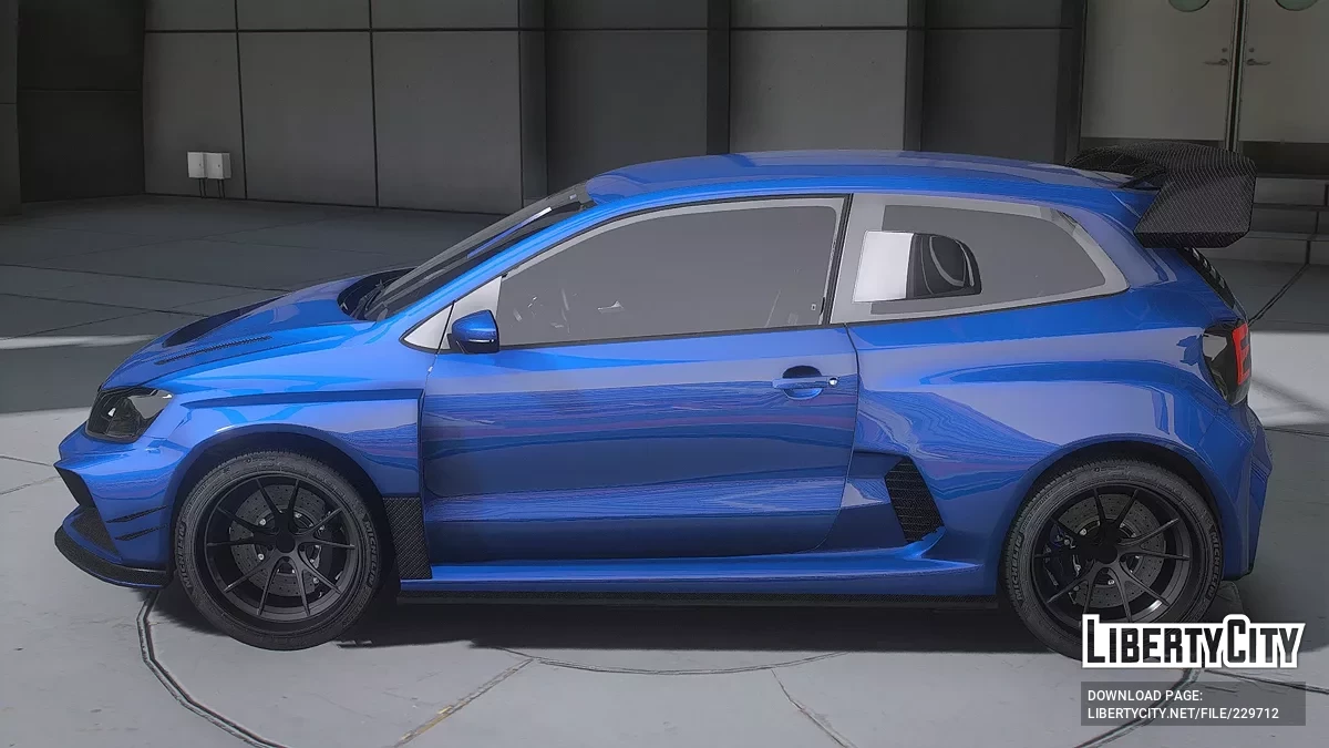 Volkswagen Polo Hycade / GTA 5