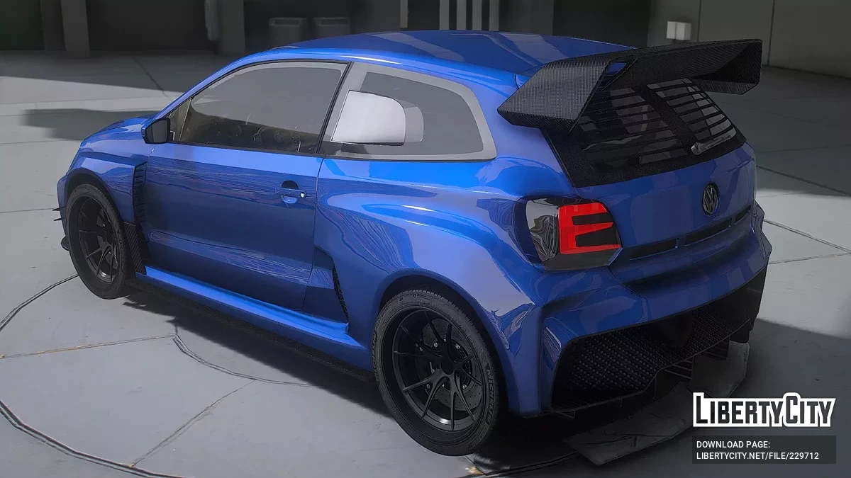 Volkswagen Polo Hycade / GTA 5
