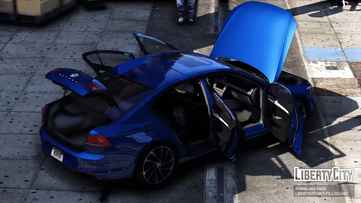2020 Volkswagen Passat TSI Sedan v1.0 / GTA 5