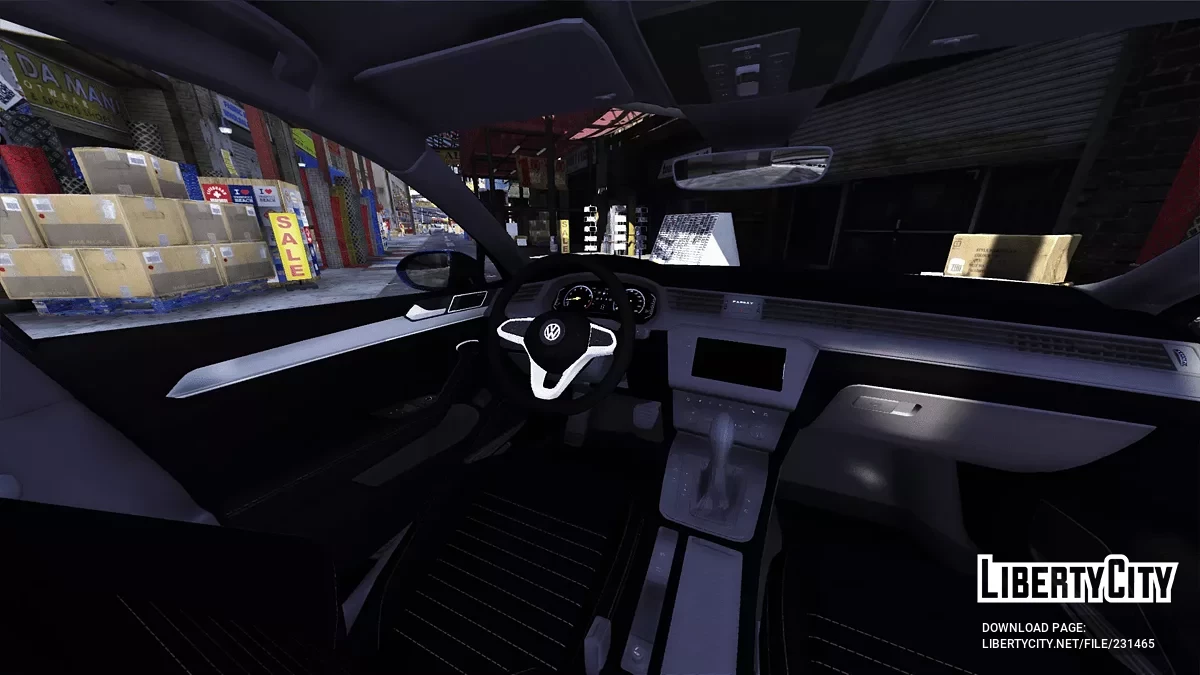 2020 Volkswagen Passat TSI Sedan v1.0 / GTA 5