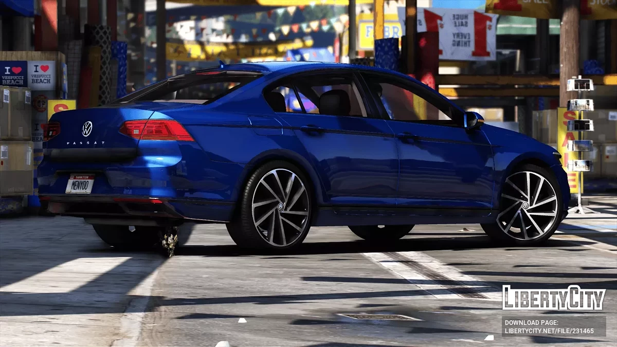 2020 Volkswagen Passat TSI Sedan v1.0 / GTA 5