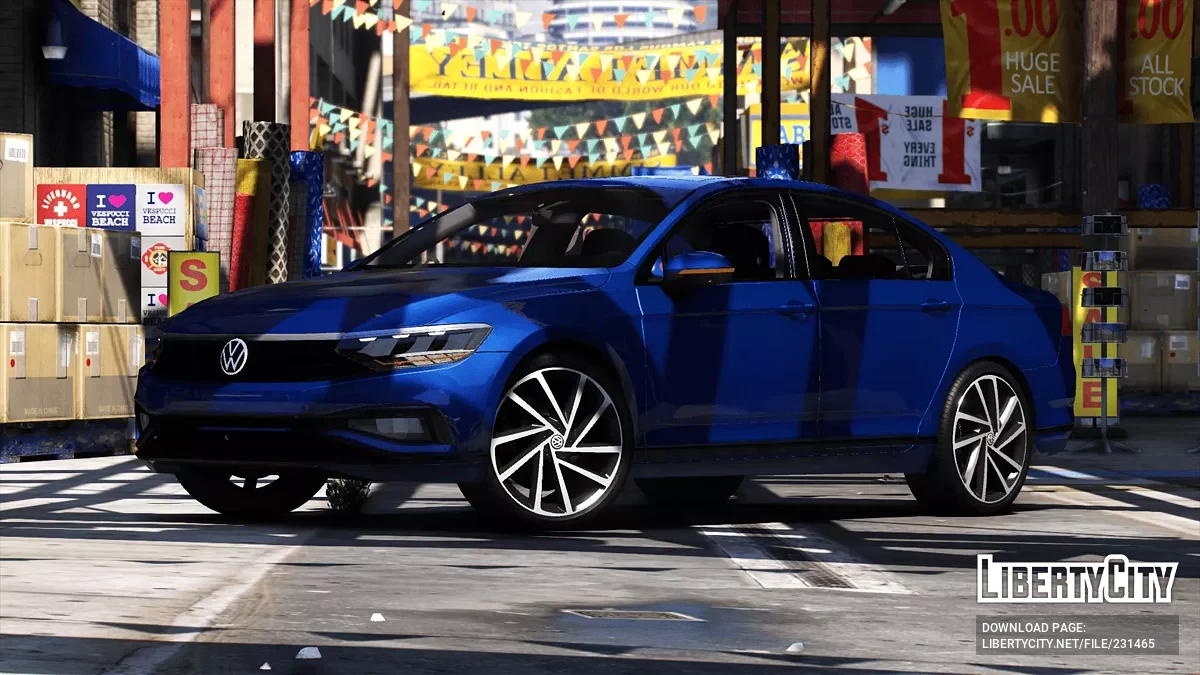 2020 Volkswagen Passat TSI Sedan v1.0 / GTA 5