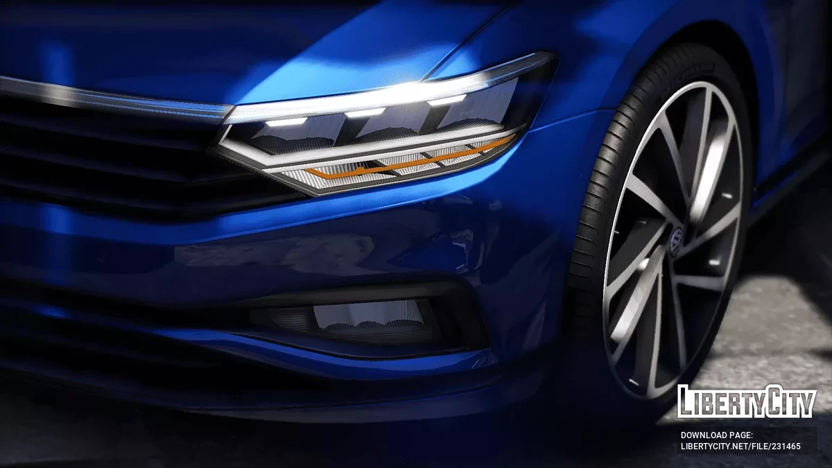 2020 Volkswagen Passat TSI Sedan v1.0 / GTA 5