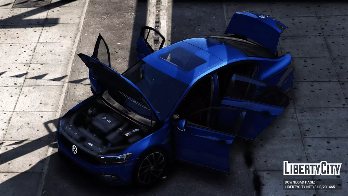 2020 Volkswagen Passat TSI Sedan v1.0 / GTA 5