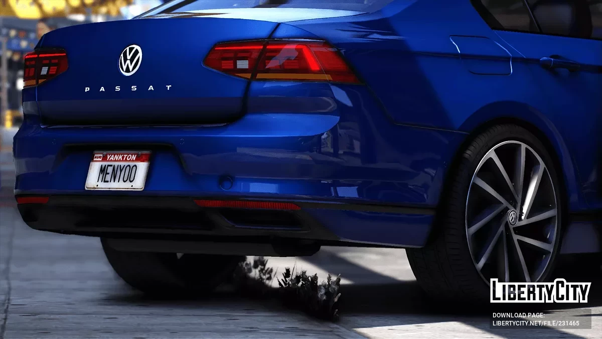 2020 Volkswagen Passat TSI Sedan v1.0 / GTA 5
