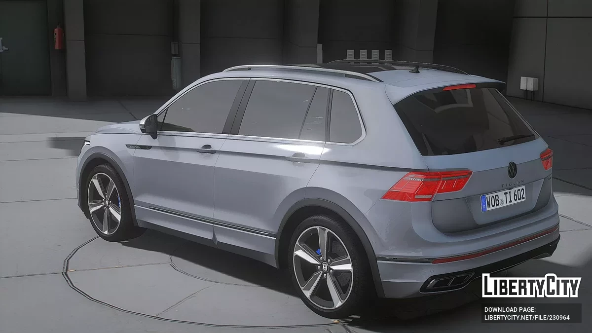 2021 Volkswagen Tiguan / GTA 5