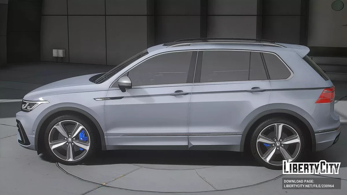 2021 Volkswagen Tiguan / GTA 5