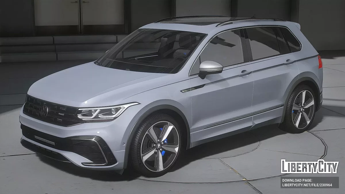2021 Volkswagen Tiguan / GTA 5