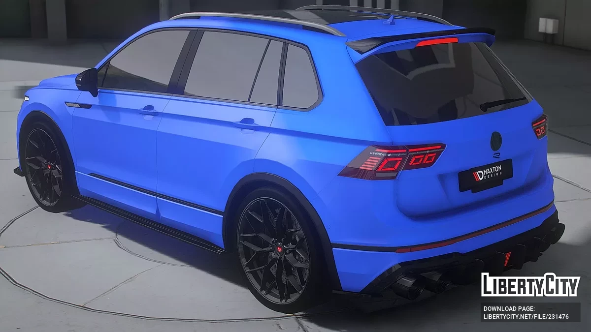 2023 Volkswagen Tiguan R Maxton Design / GTA 5
