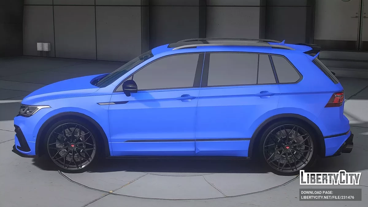2023 Volkswagen Tiguan R Maxton Design / GTA 5