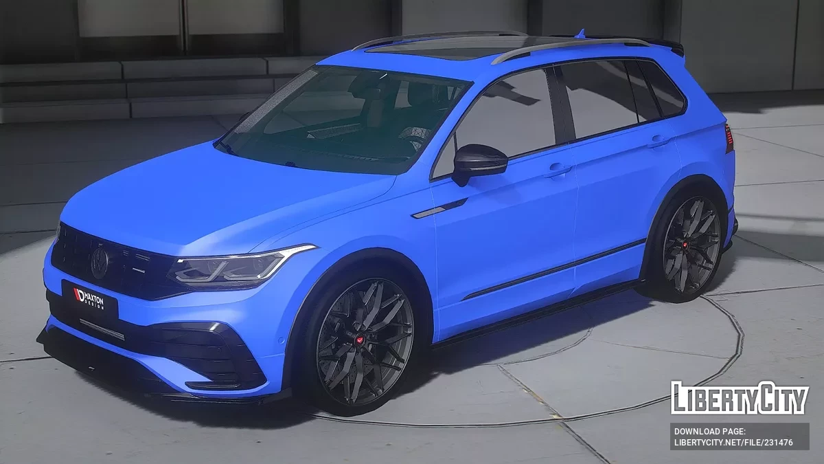 2023 Volkswagen Tiguan R Maxton Design / GTA 5