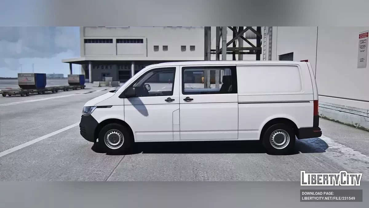 Volkswagen Transporter T6.1 / GTA 5