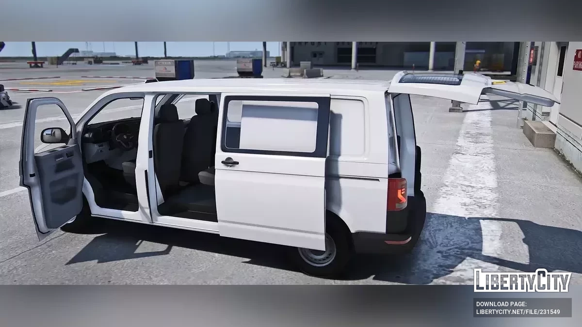 Volkswagen Transporter T6.1 / GTA 5