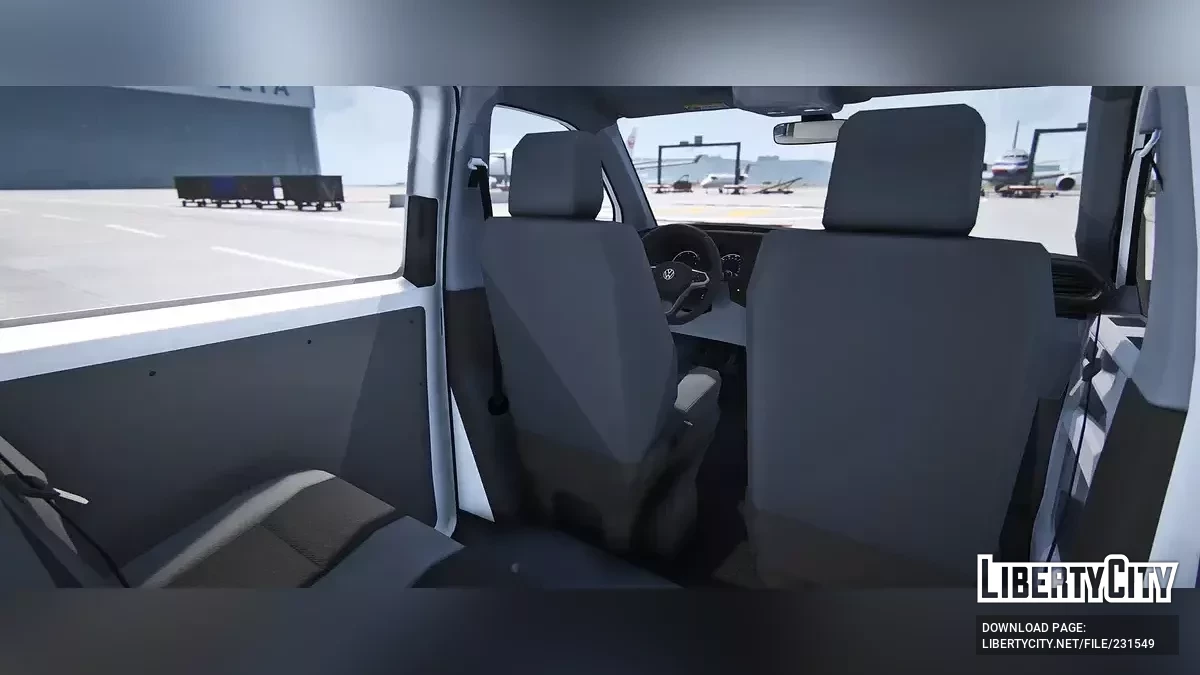 Volkswagen Transporter T6.1 / GTA 5