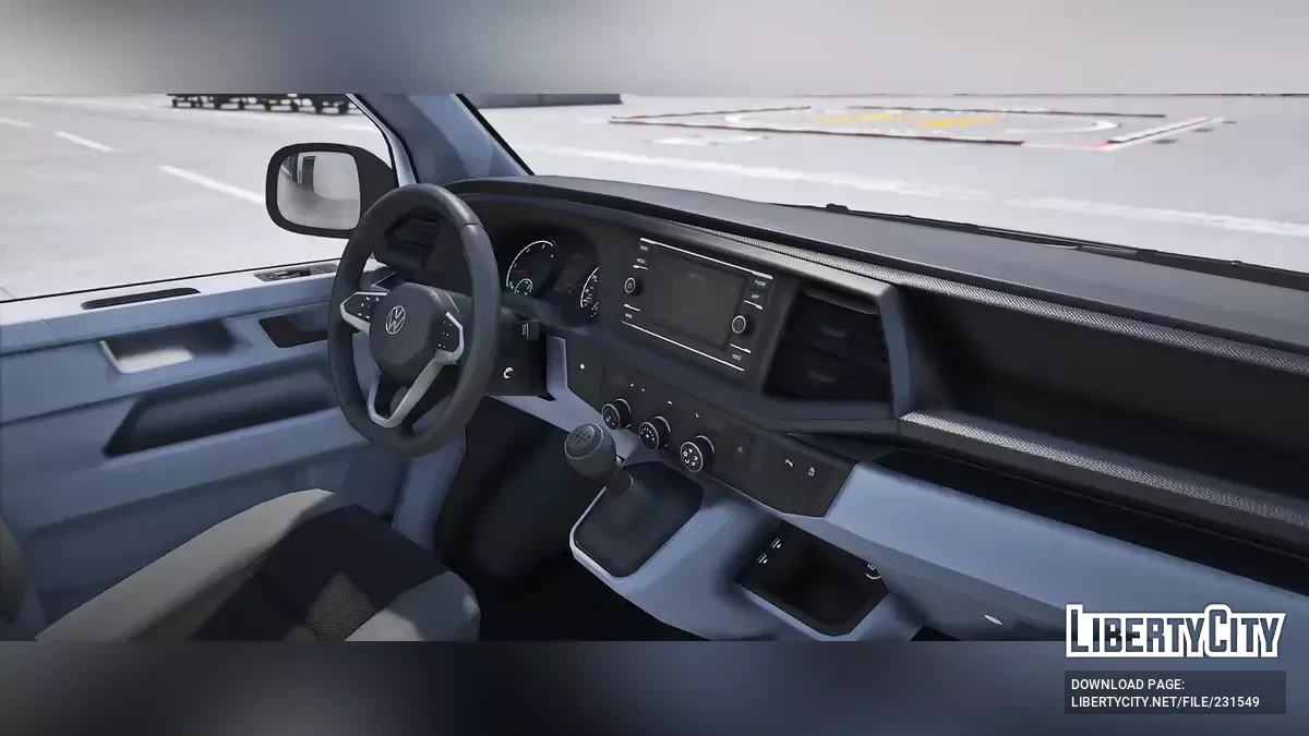 Volkswagen Transporter T6.1 / GTA 5