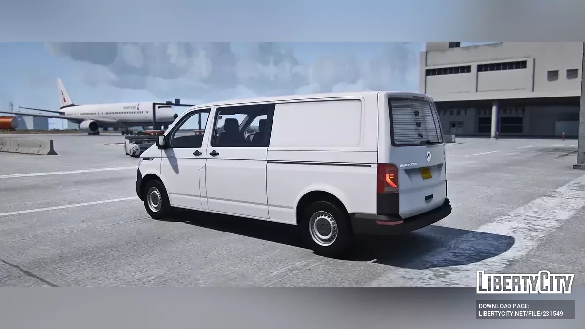 Volkswagen Transporter T6.1 / GTA 5