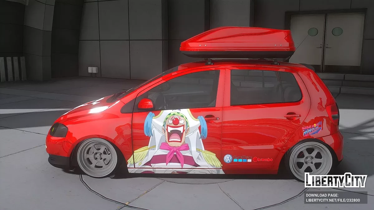 2008 Volkswagen Fox - Vanity Bucky the Clown / GTA 5