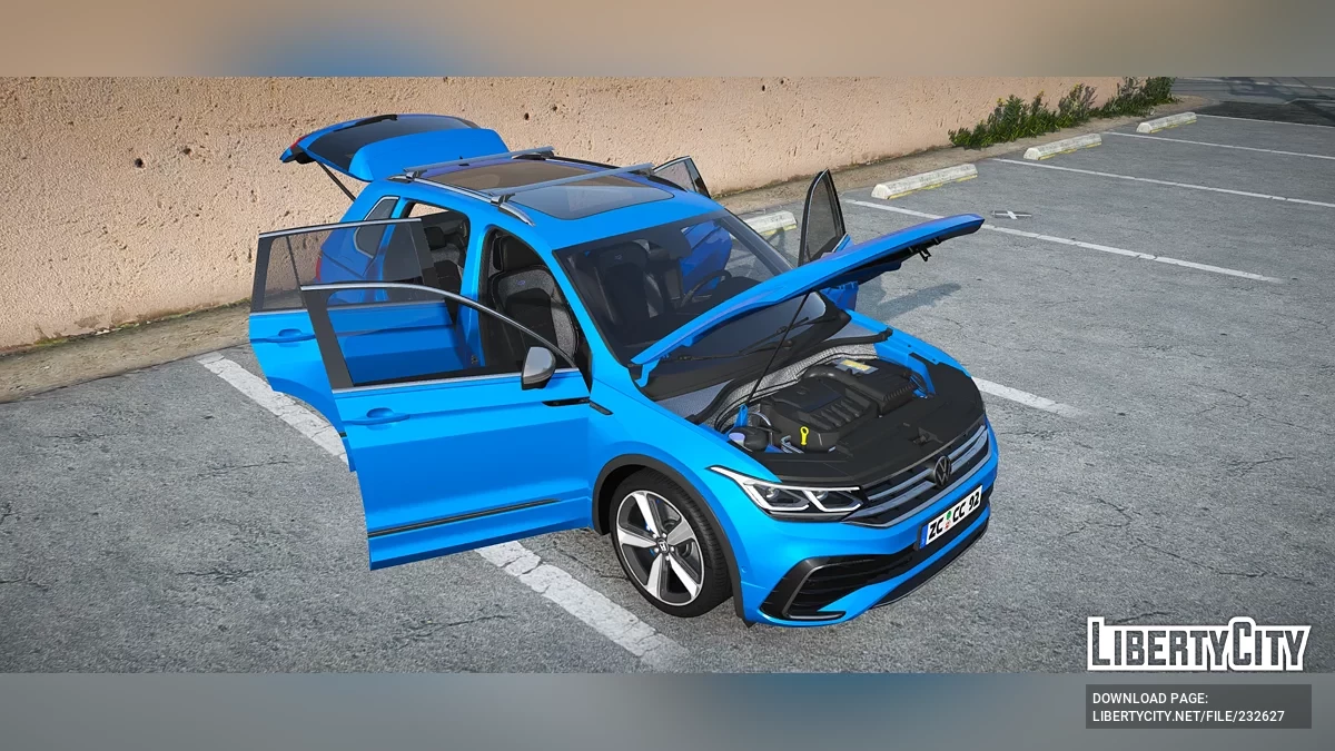 2021 Volkswagen Tiguan R-Line / GTA 5