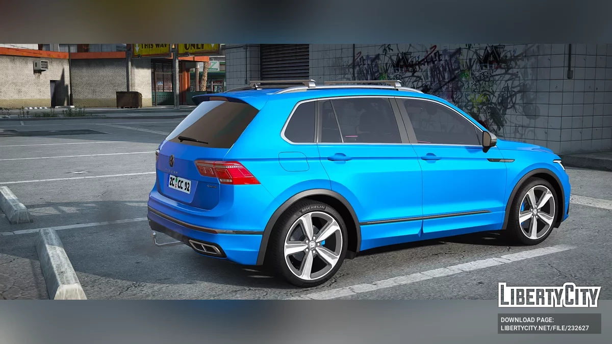 2021 Volkswagen Tiguan R-Line / GTA 5