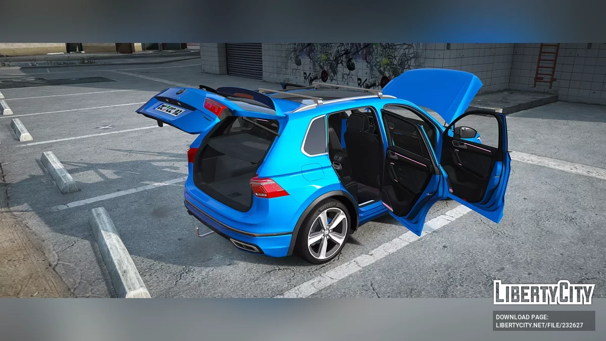 2021 Volkswagen Tiguan R-Line / GTA 5