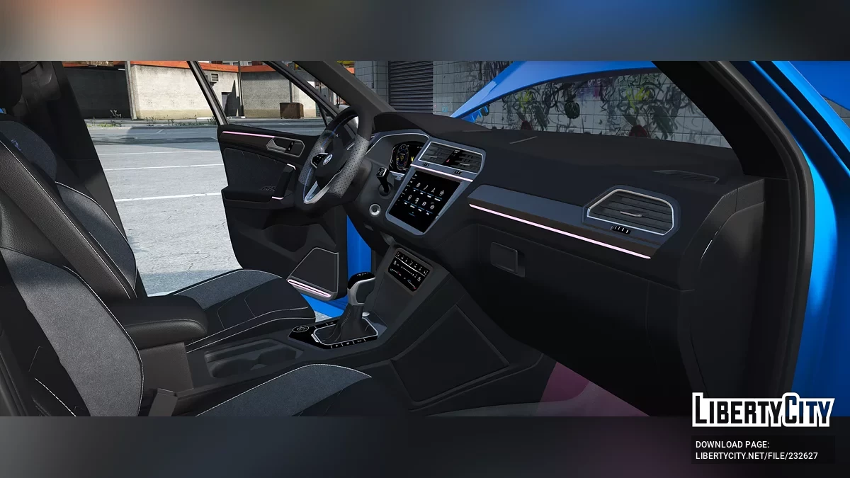 2021 Volkswagen Tiguan R-Line / GTA 5