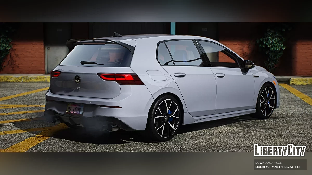 2022 Volkswagen Golf R Mk VIII / GTA 5