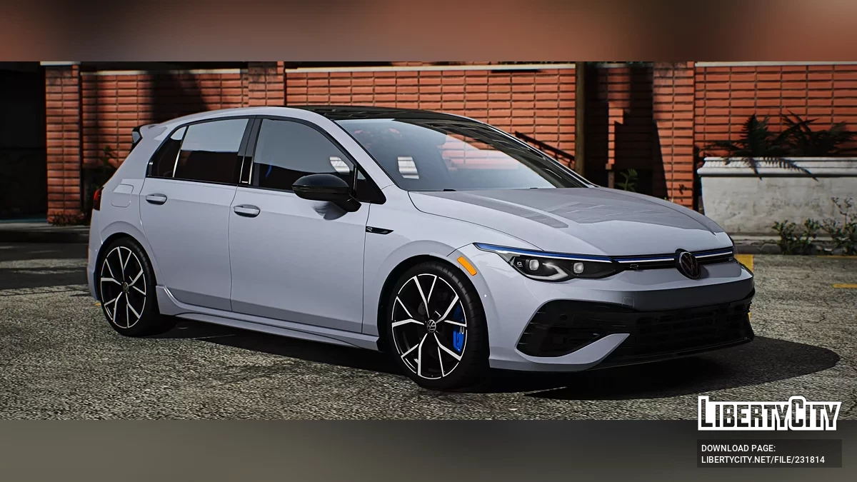2022 Volkswagen Golf R Mk VIII / GTA 5
