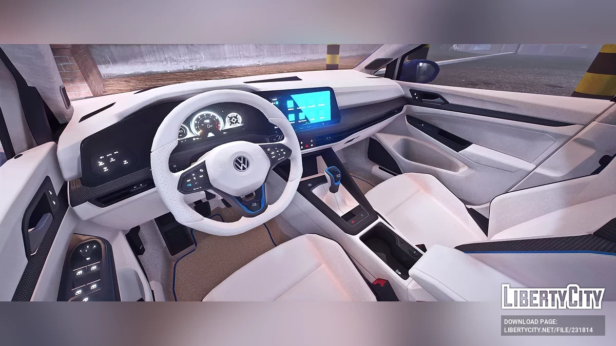 2022 Volkswagen Golf R Mk VIII / GTA 5