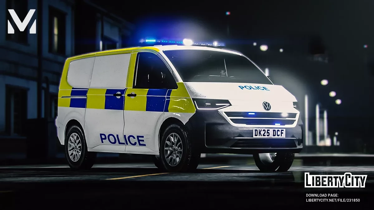 2025 Volkswagen Transporter T7 / GTA 5