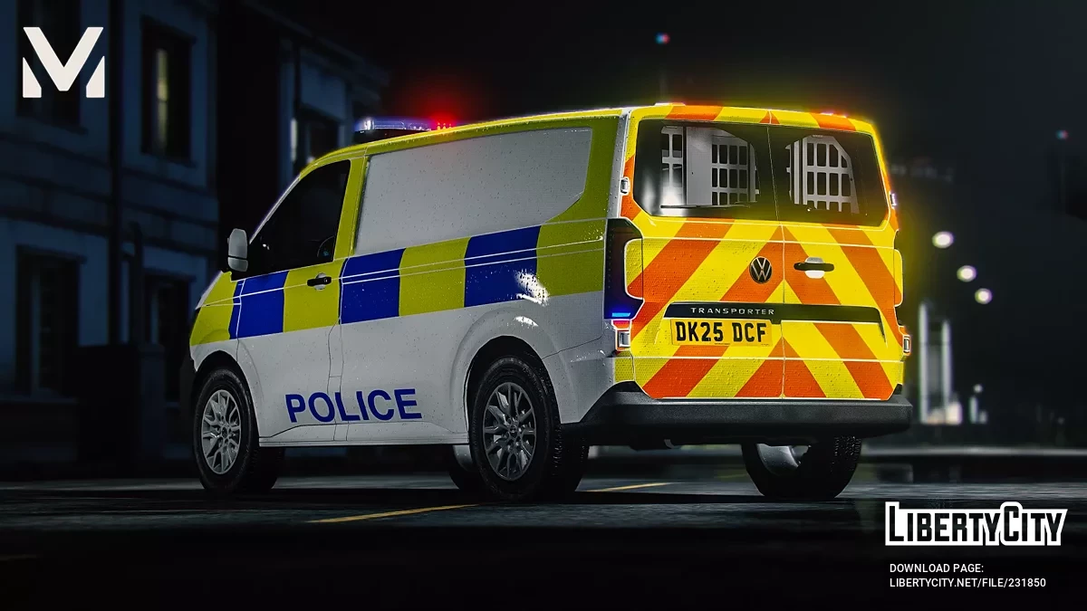 2025 Volkswagen Transporter T7 / GTA 5