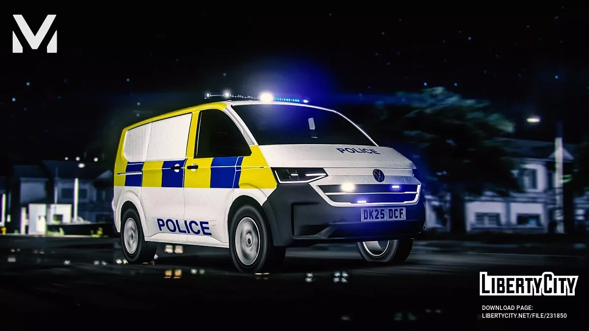 2025 Volkswagen Transporter T7 / GTA 5