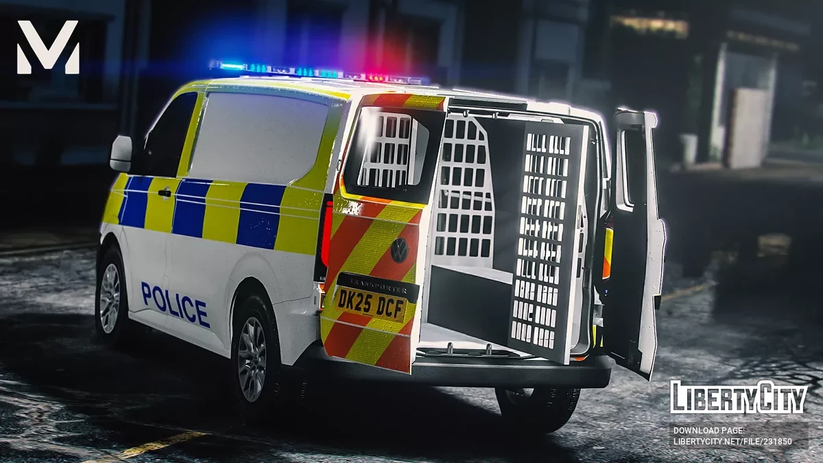 2025 Volkswagen Transporter T7 / GTA 5