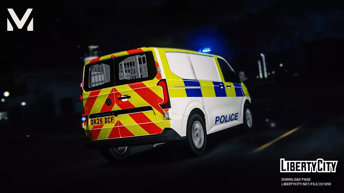 2025 Volkswagen Transporter T7 / GTA 5