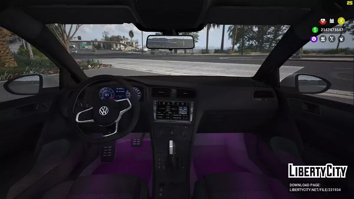 Volkswagen Golf 7.5 R / GTA 5