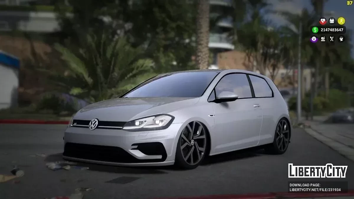 Volkswagen Golf 7.5 R / GTA 5