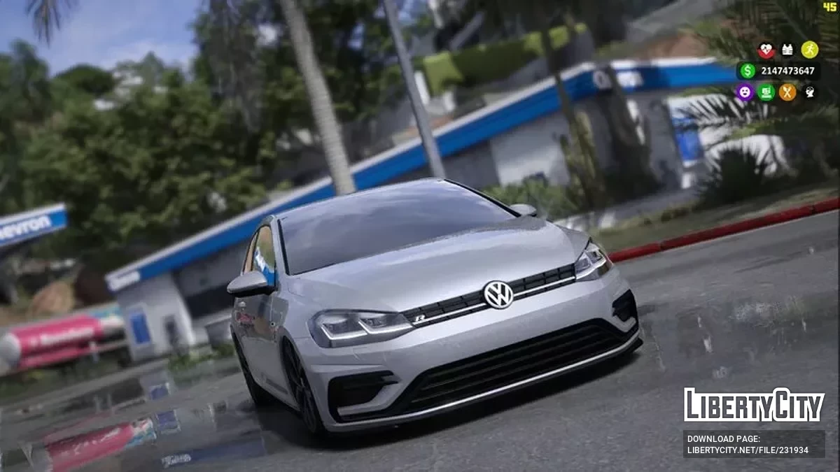 Volkswagen Golf 7.5 R / GTA 5