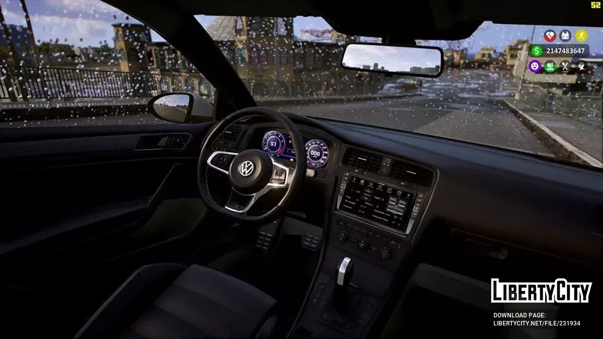 Volkswagen Golf 7.5 R / GTA 5