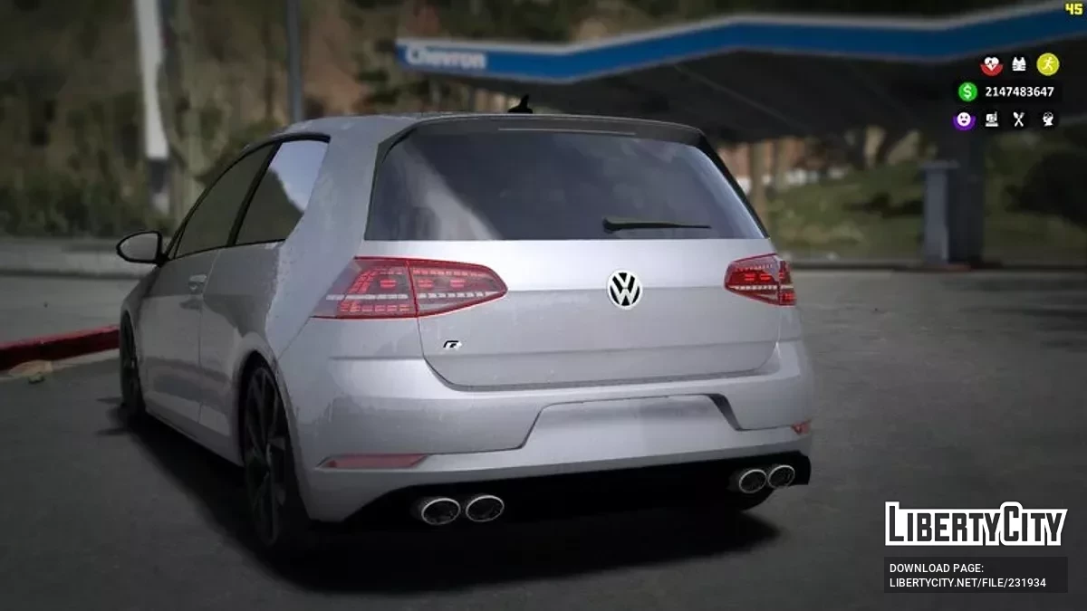 Volkswagen Golf 7.5 R / GTA 5