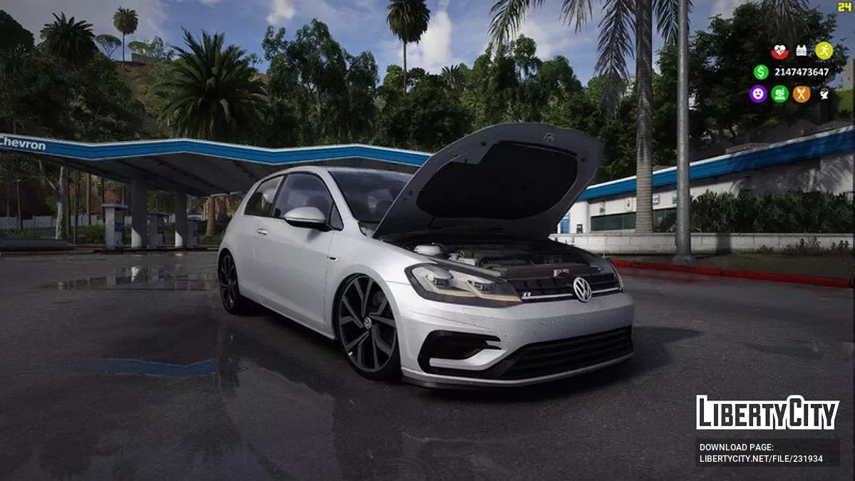 Volkswagen Golf 7.5 R / GTA 5
