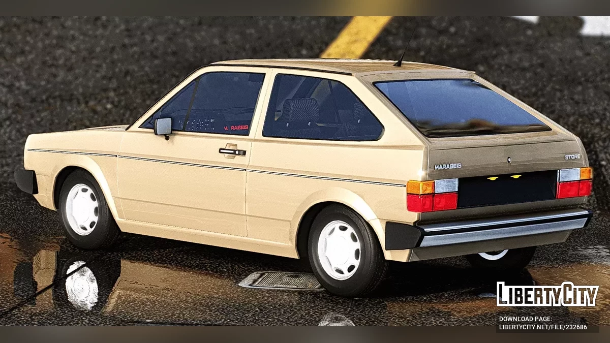 Volkswagen Golf II / GTA 5