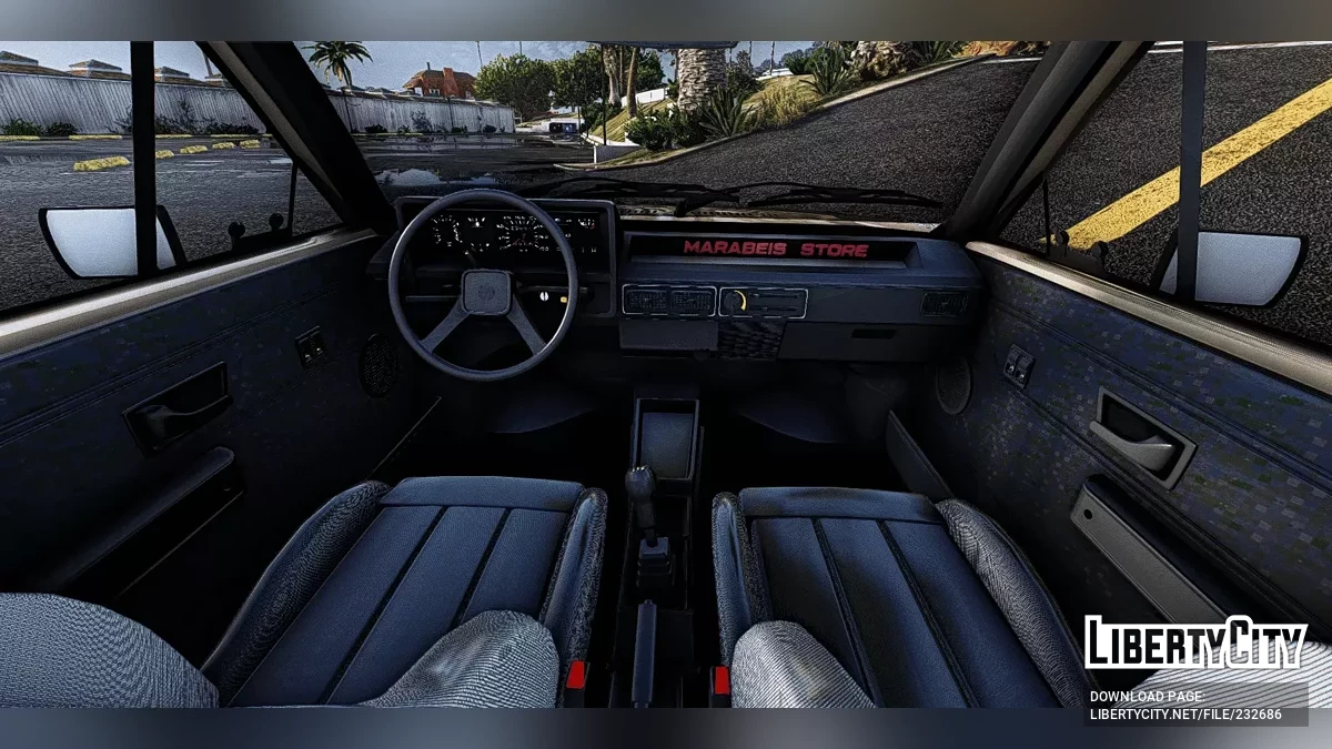 Volkswagen Golf II / GTA 5