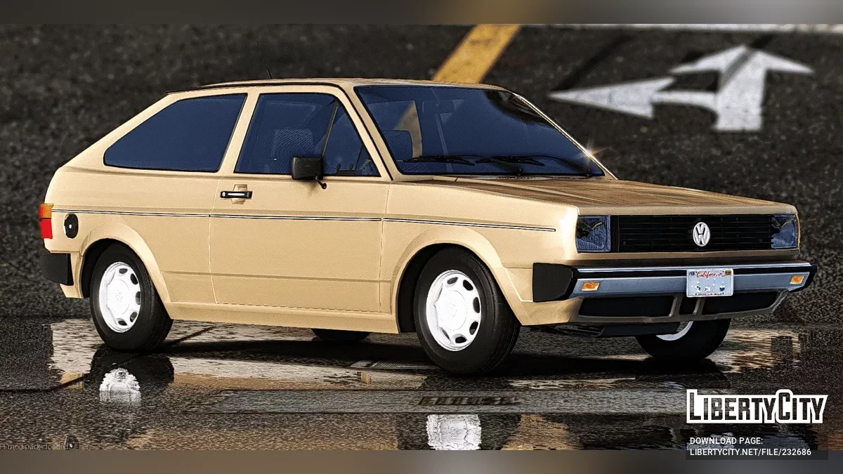 Volkswagen Golf II / GTA 5