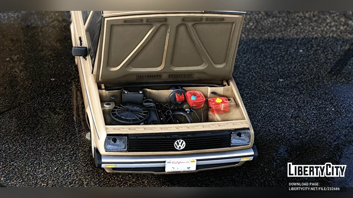 Volkswagen Golf II / GTA 5